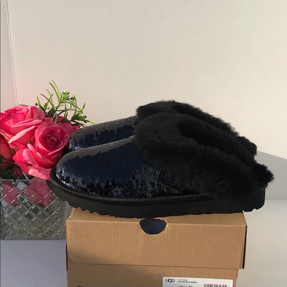 UGG Cluggette Sequin - Picture 10 of 11